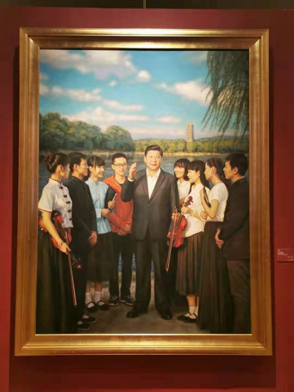 油画：《未名湖畔》_副本.jpg