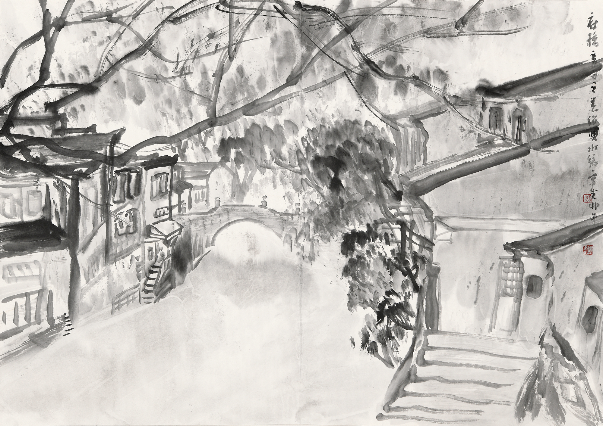 15-府桥 47cm x66cm 2021年.JPG