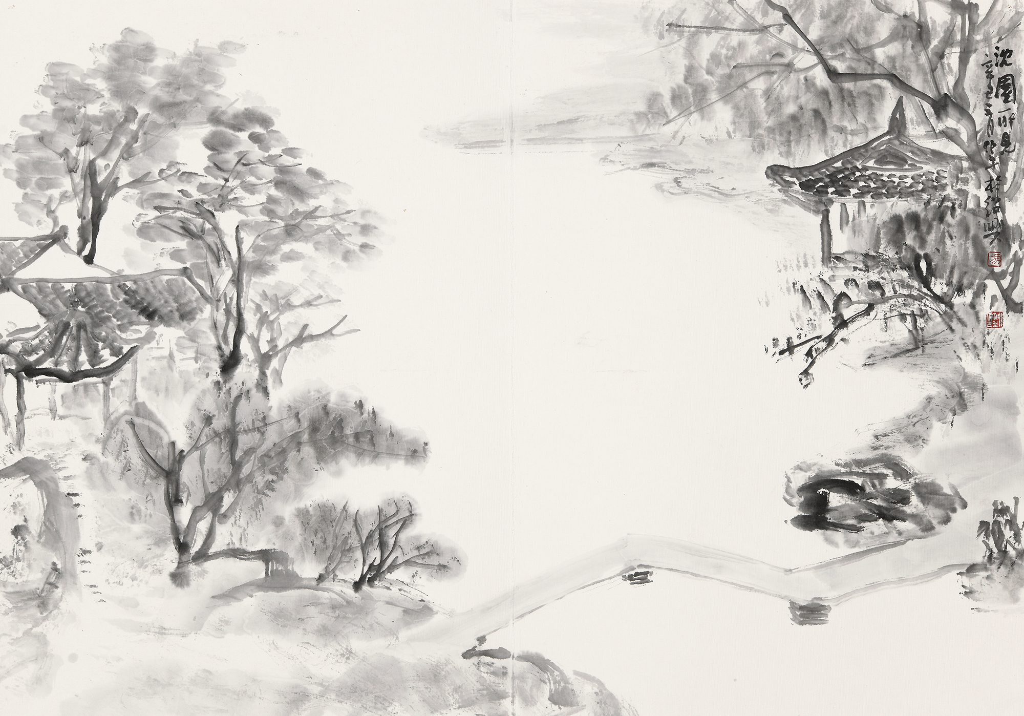 20-沈园所见 47cmx66cm 2021年.JPG